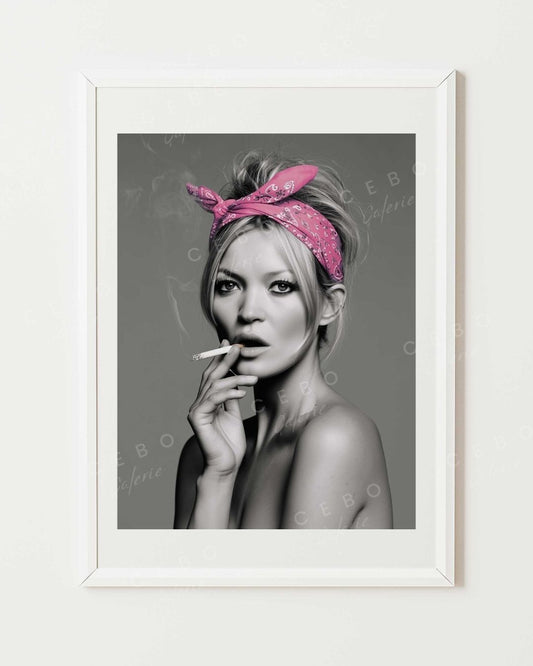 Rebel Moss Poster