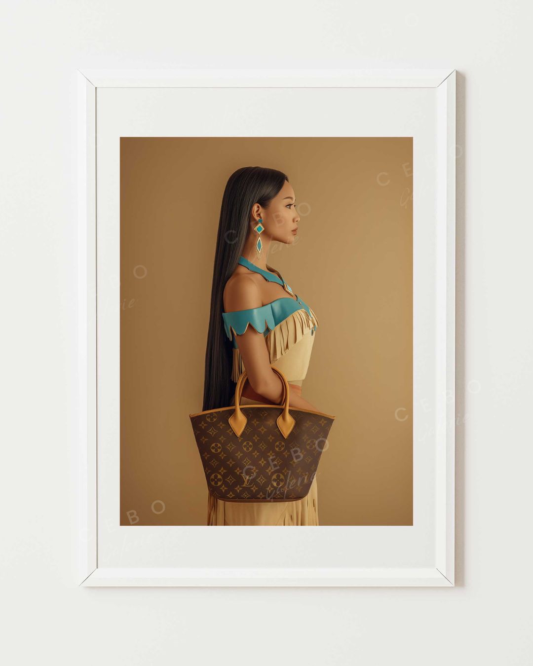 Affiche Rebelle Pocahontas