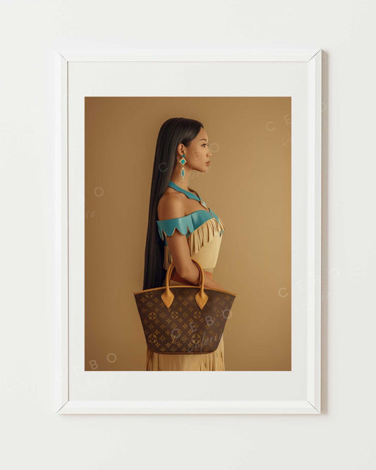 Affiche Rebelle Pocahontas