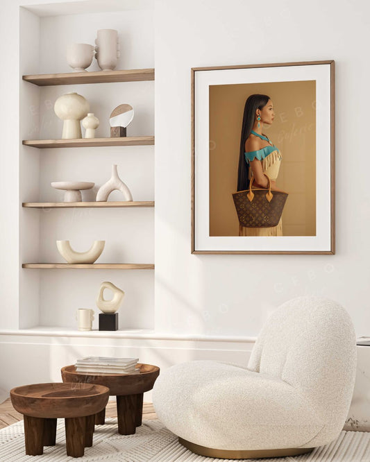 Affiche Rebelle Pocahontas