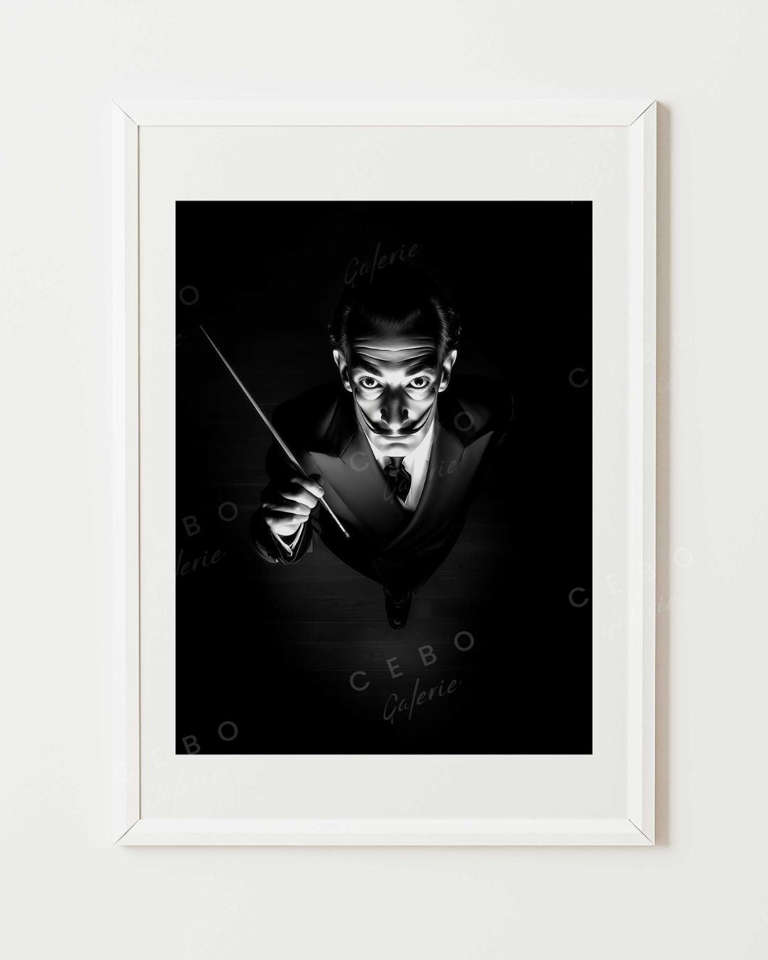 Affiche Regard de Dali