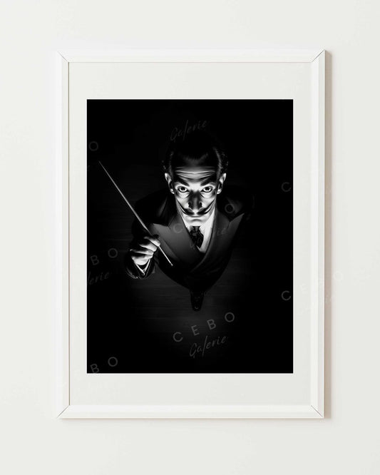 Affiche Regard de Dali