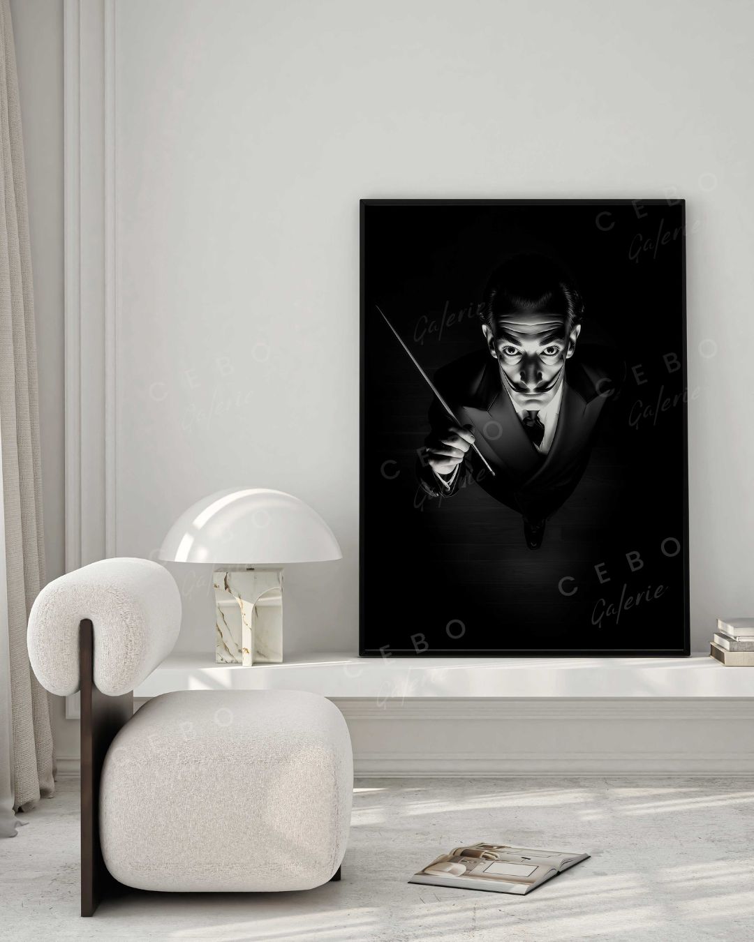 Affiche Regard de Dali