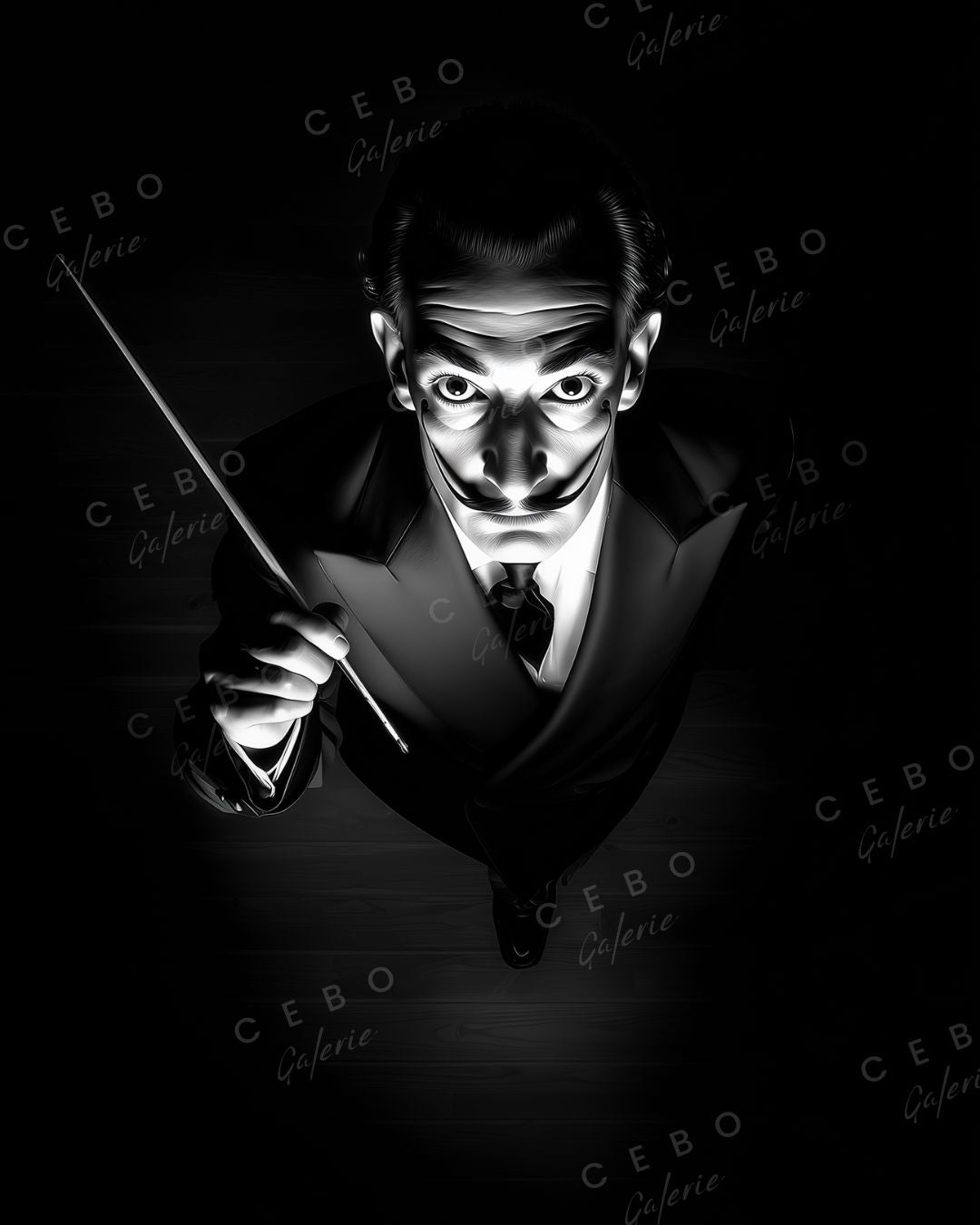 Affiche Regard de Dali