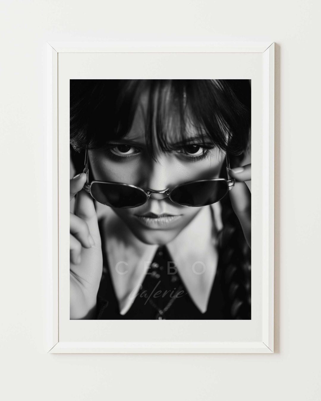 Wednesday's Look Poster