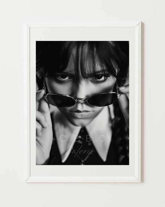 Wednesday's Look Poster