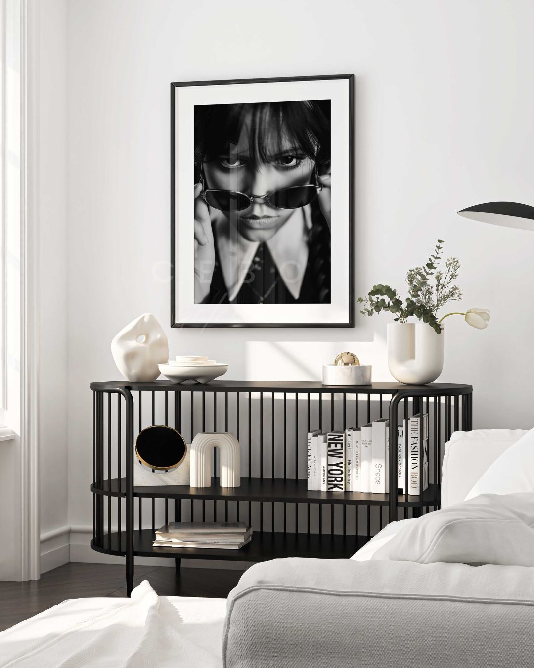 Wednesday's Look Poster