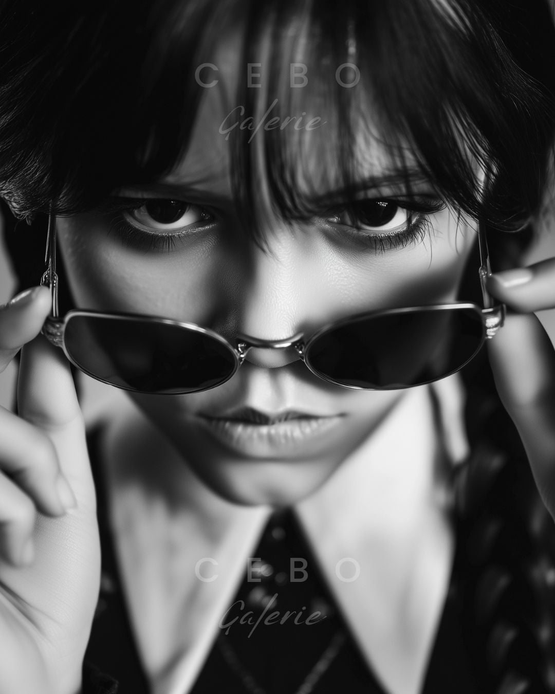 Wednesday's Look Poster