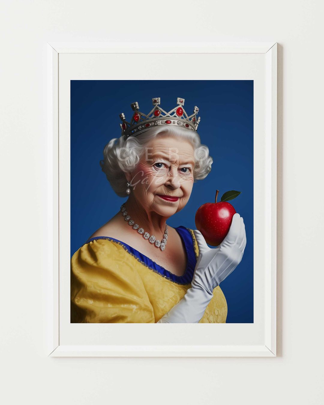 Affiche Blanche Reine