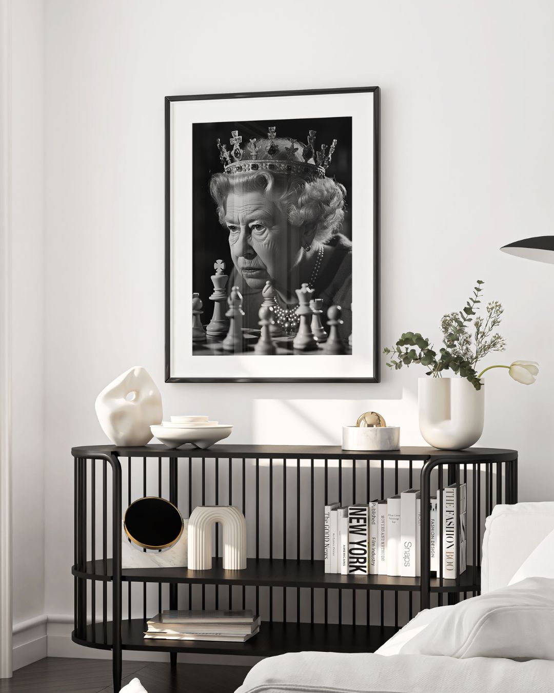 Chess Queen Poster