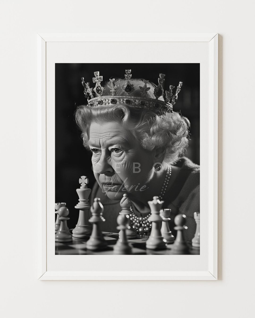 Chess Queen Poster