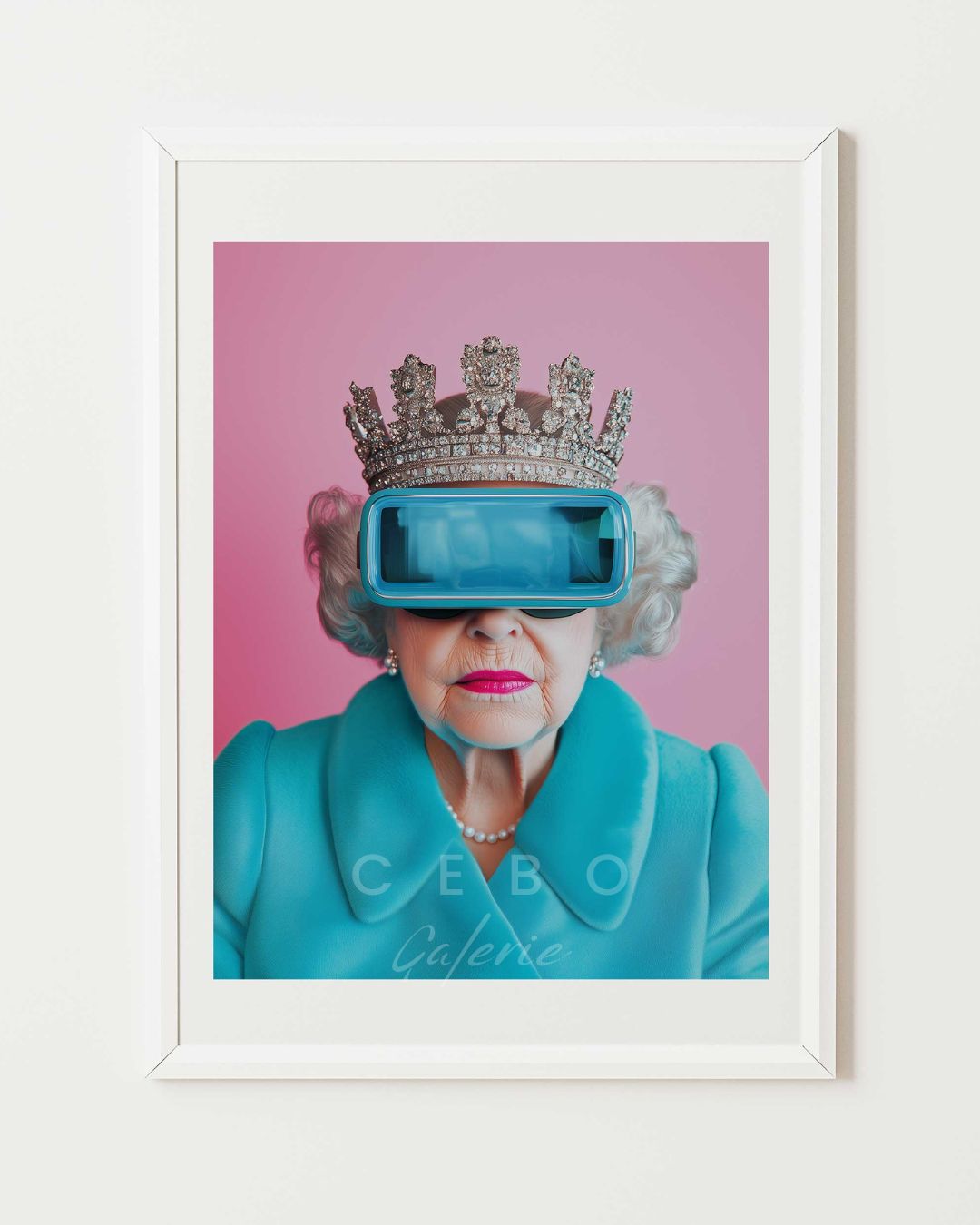 Affiche Reine du Futur