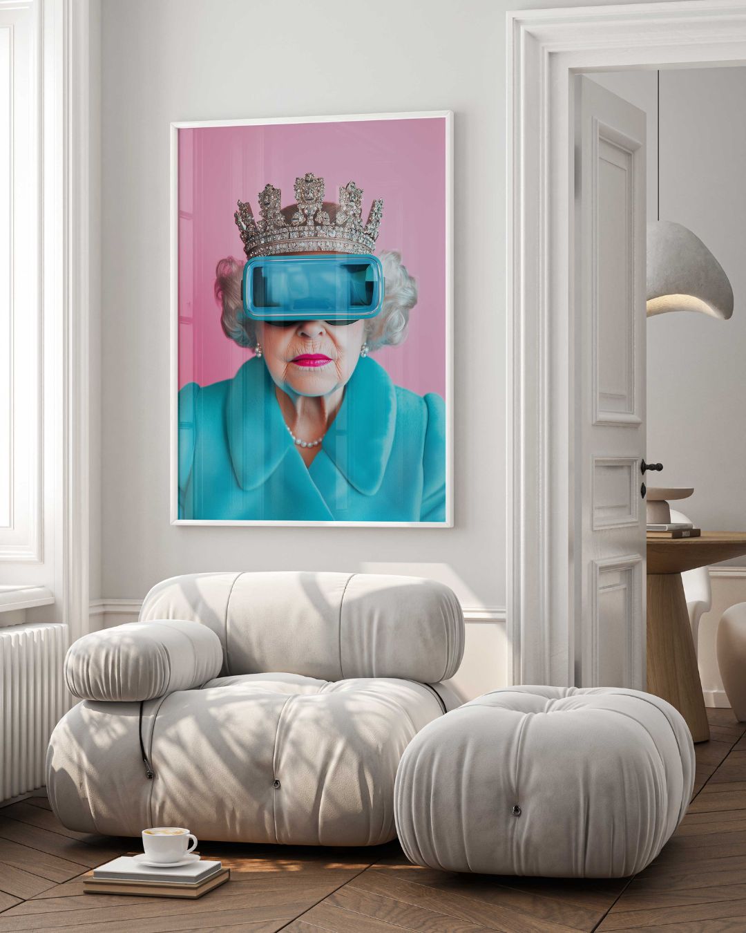 Affiche Reine du Futur