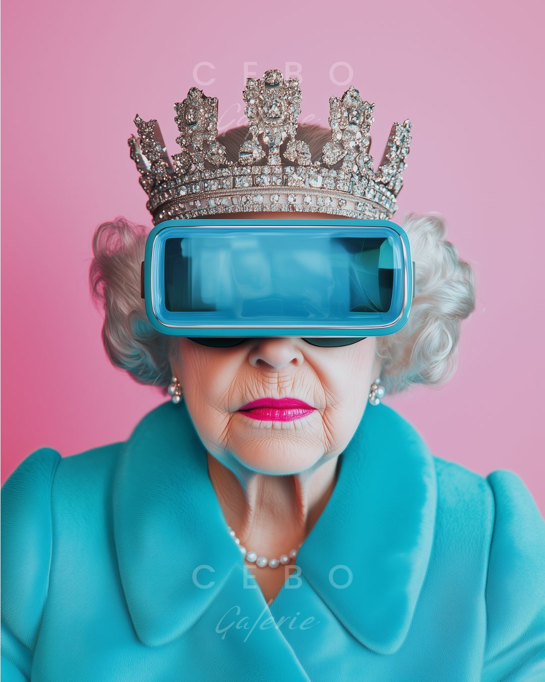 Affiche Reine du Futur