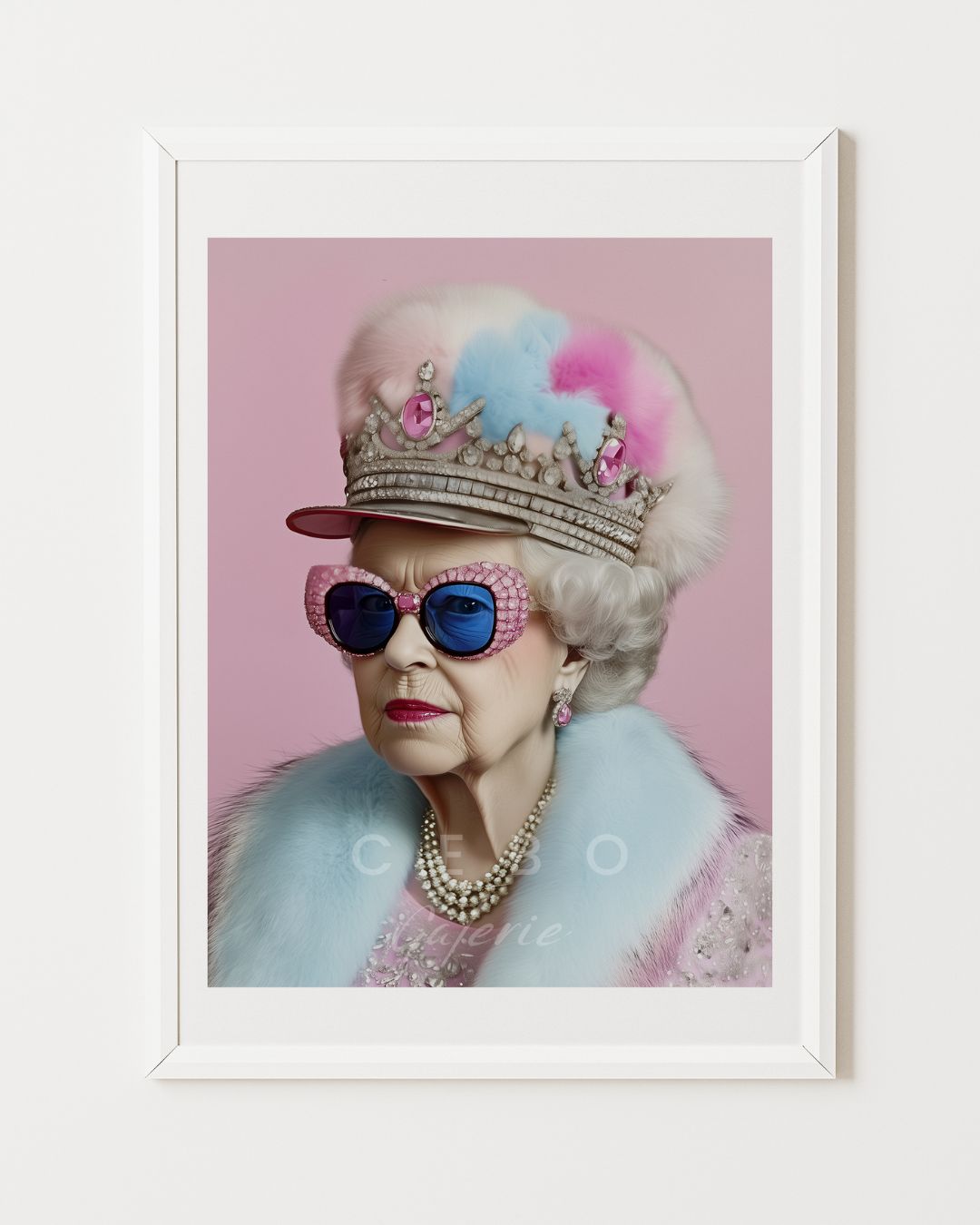 Saturday Night Queen Poster