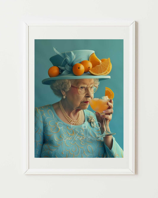 Spritz Queen Poster