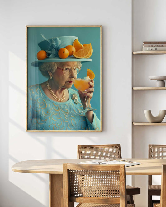 Art Print 'Spritz Queen'