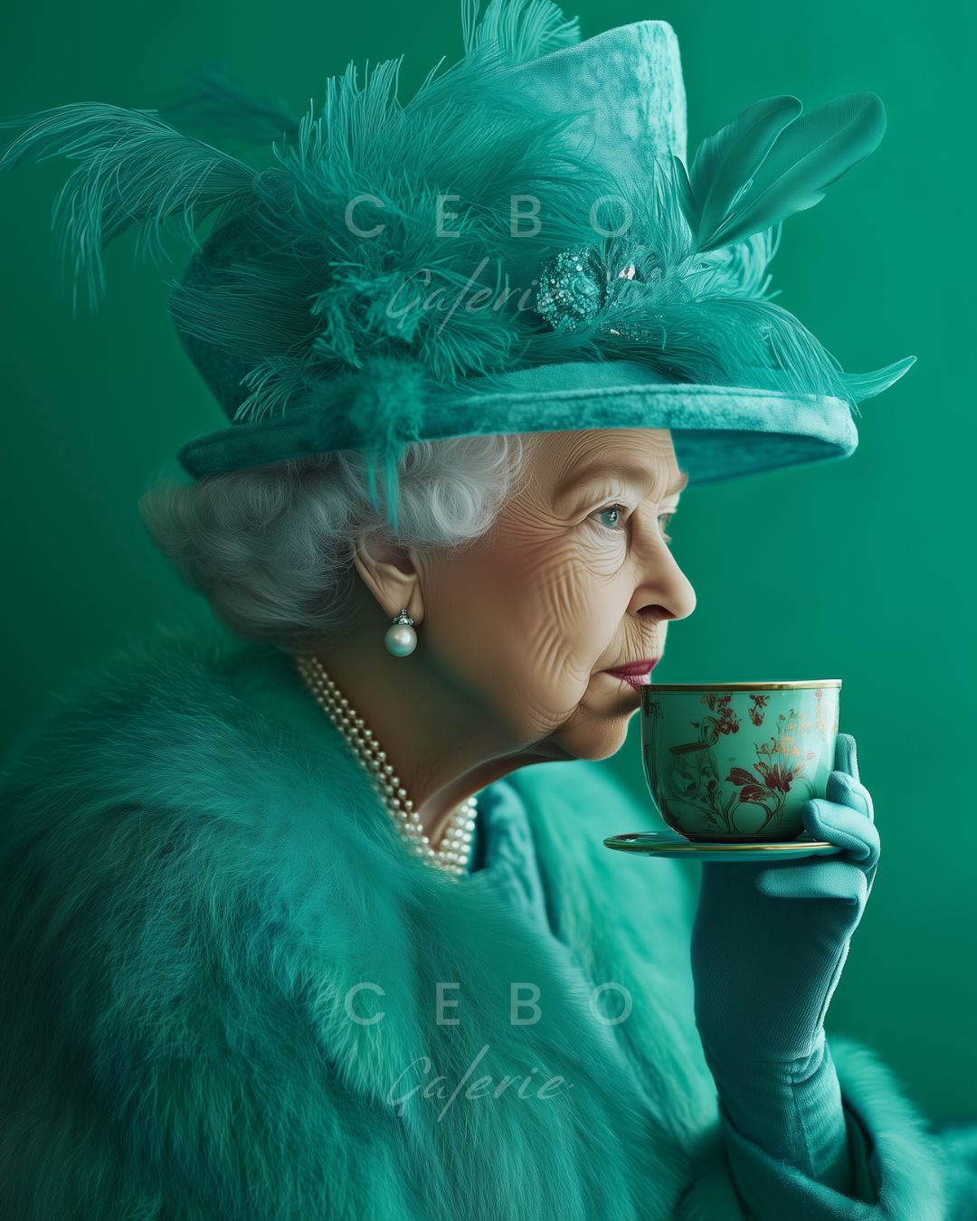 Tea Queen Poster