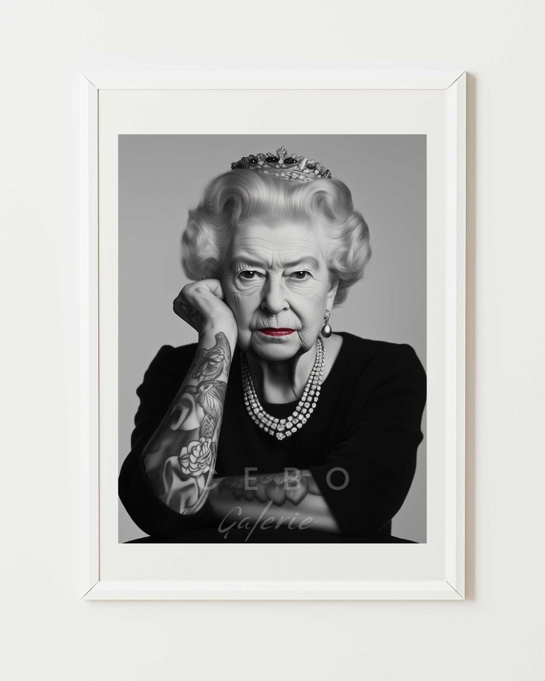 Affiche Reine Rebelle