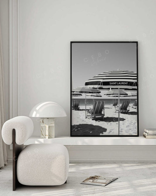 Affiche Riviera Noire