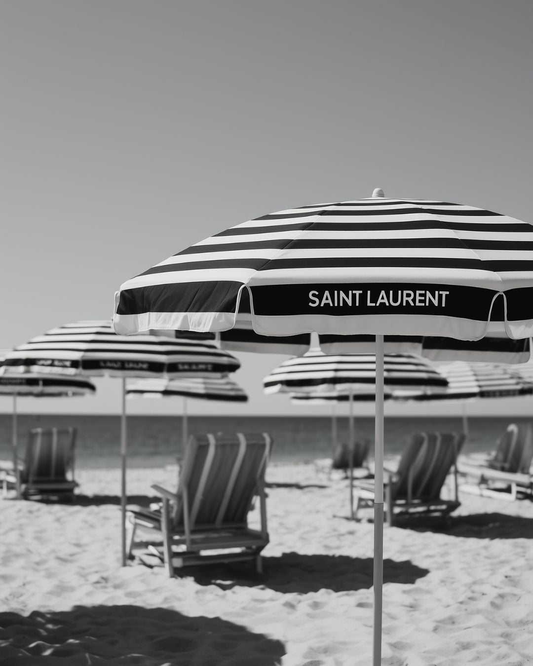 Affiche Riviera Noire