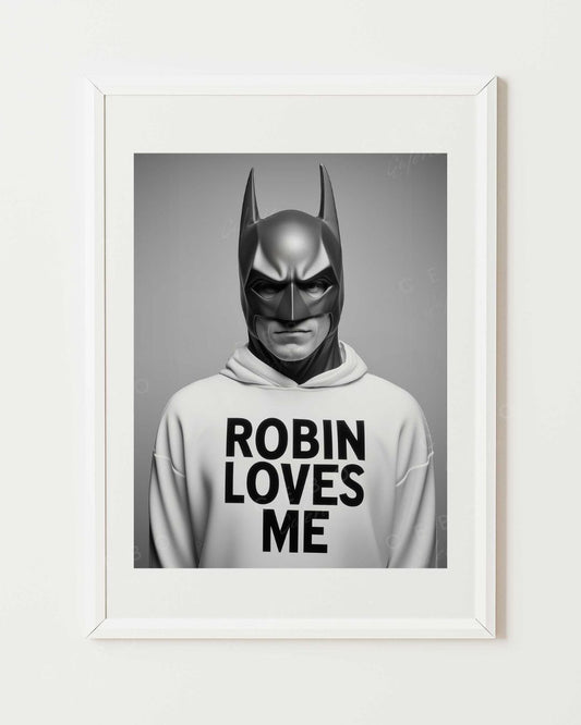 Affiche Robin Loves Me