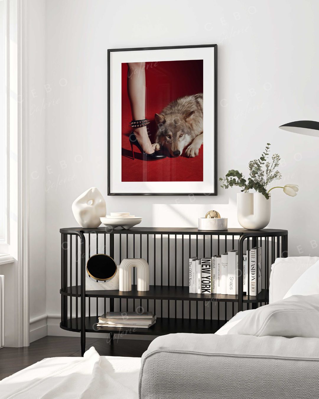 Red &amp; Wild Poster