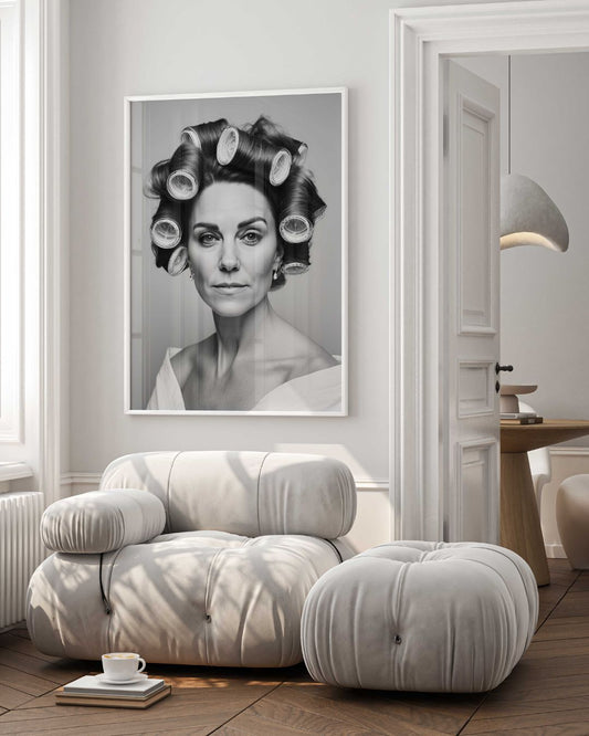 Art Print 'Royal Routine'