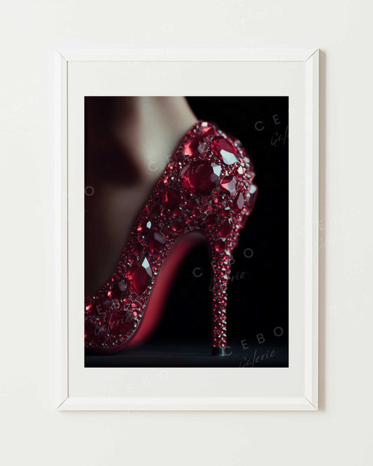 Rubis Couture Poster