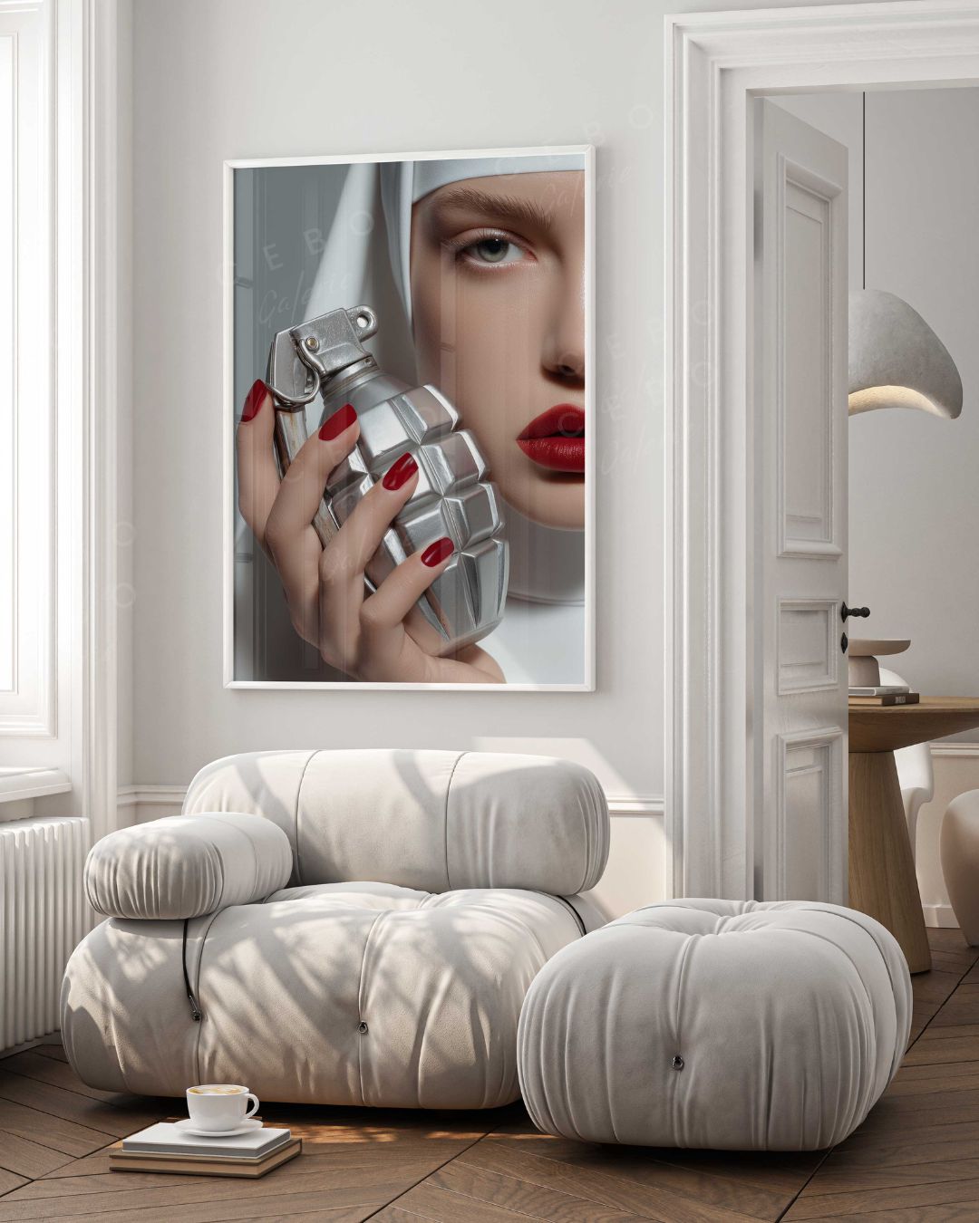 Plakat "Heilige Provokation"