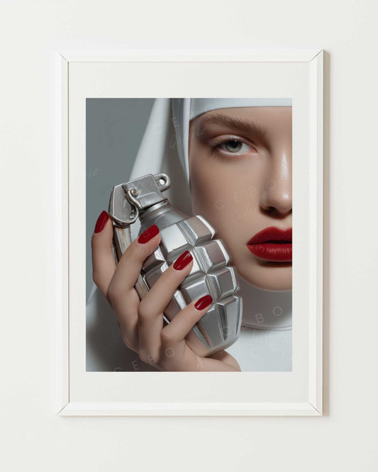 Affiche Sainte Provocation