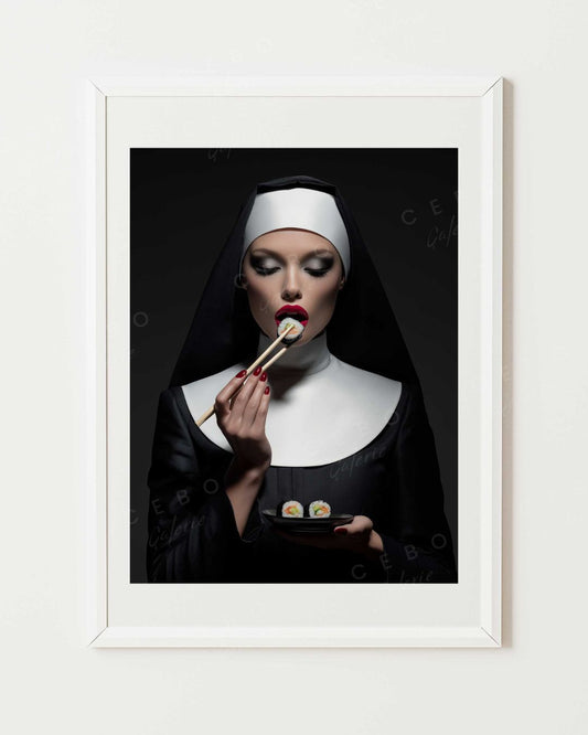 Holy Temptation Poster