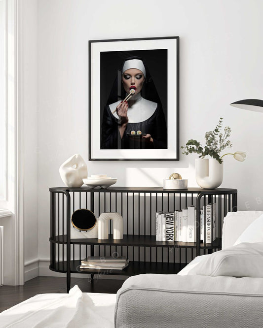 Holy Temptation Poster