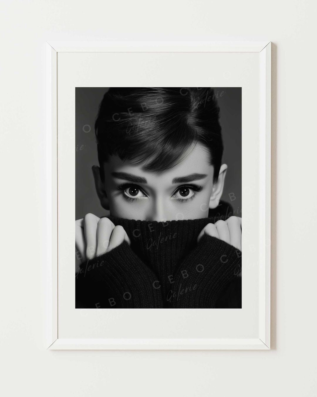 Art Print “Secret Audrey”