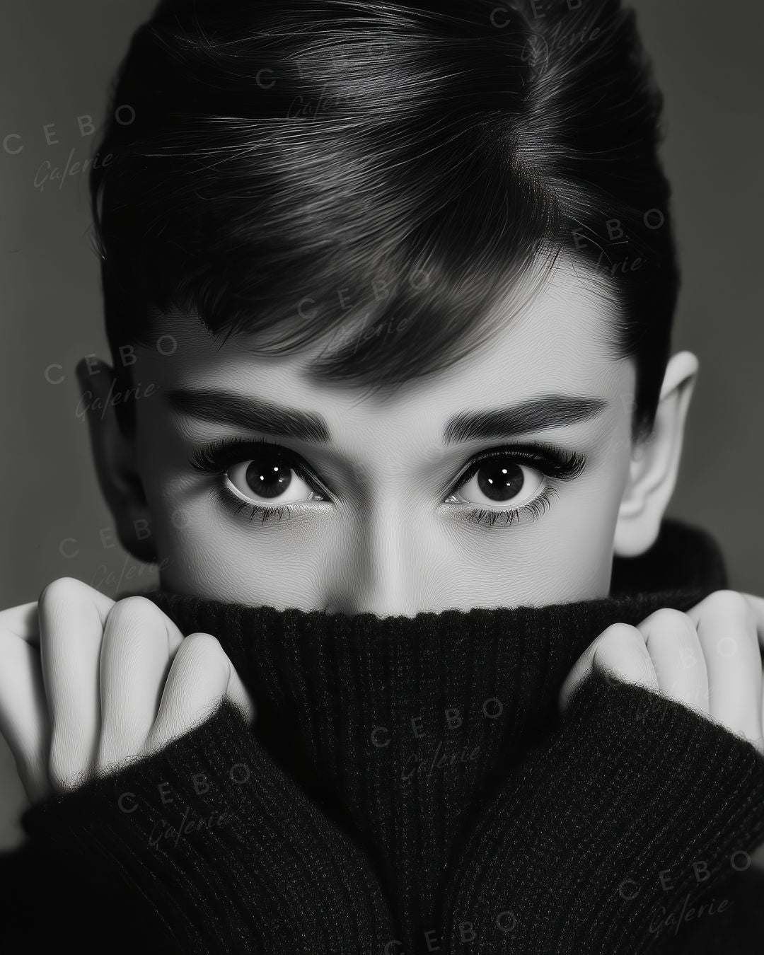 Art Print “Secret Audrey”