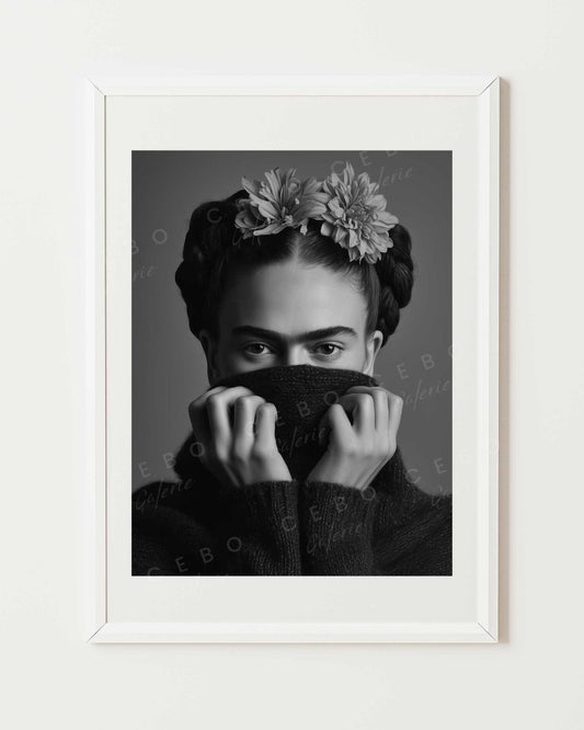 Affiche Secret Frida