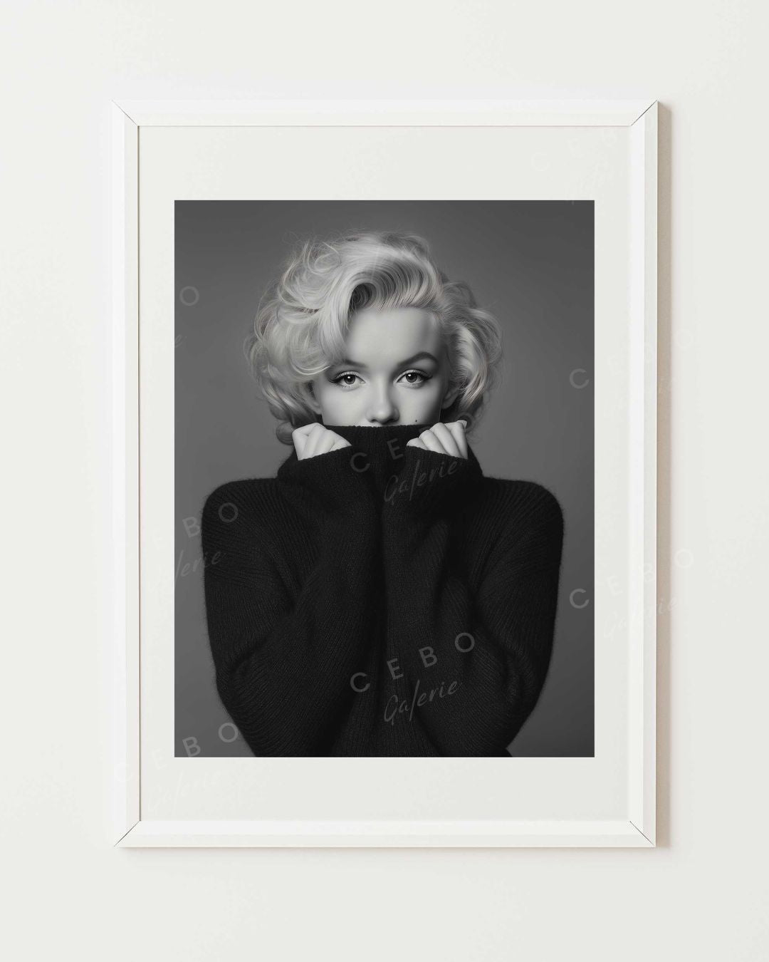 Geheimes Marilyn-Poster