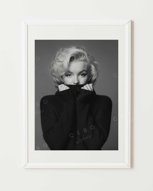 Geheimes Marilyn-Poster