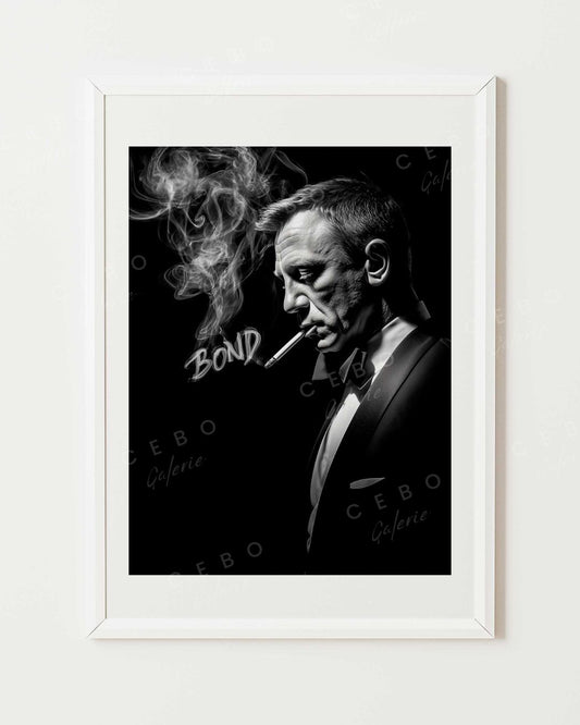 Smoke Bond poster