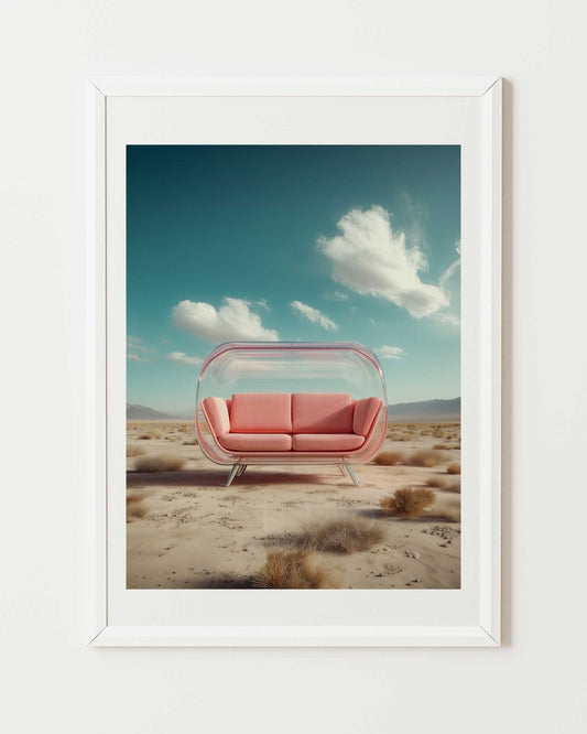 Sofa Nomad Poster