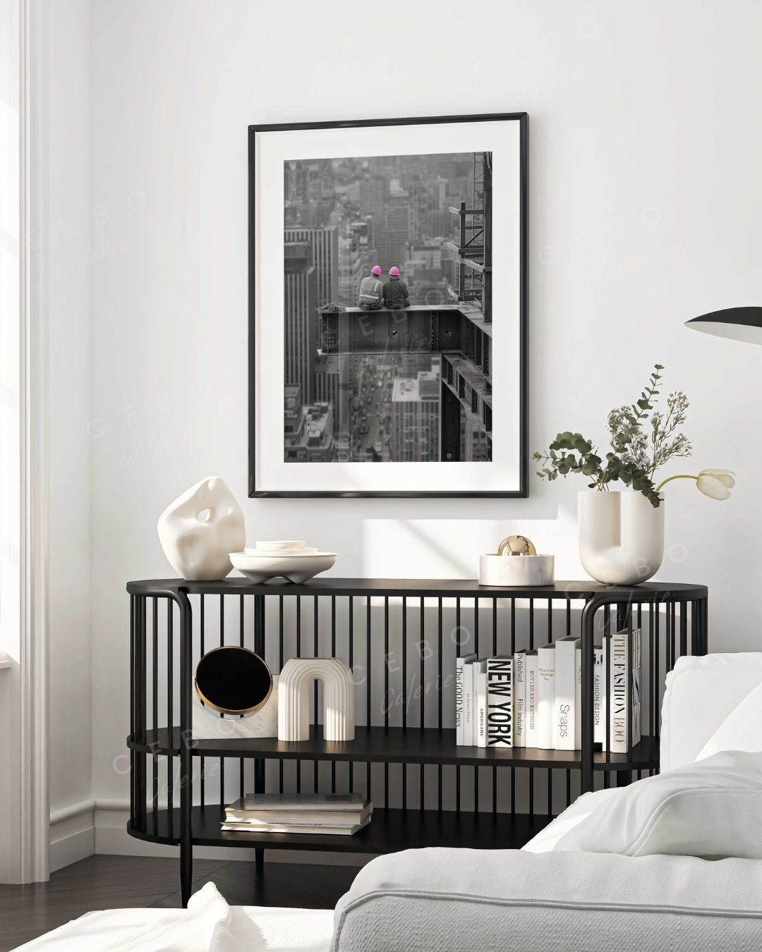 Affiche Steel et Pink