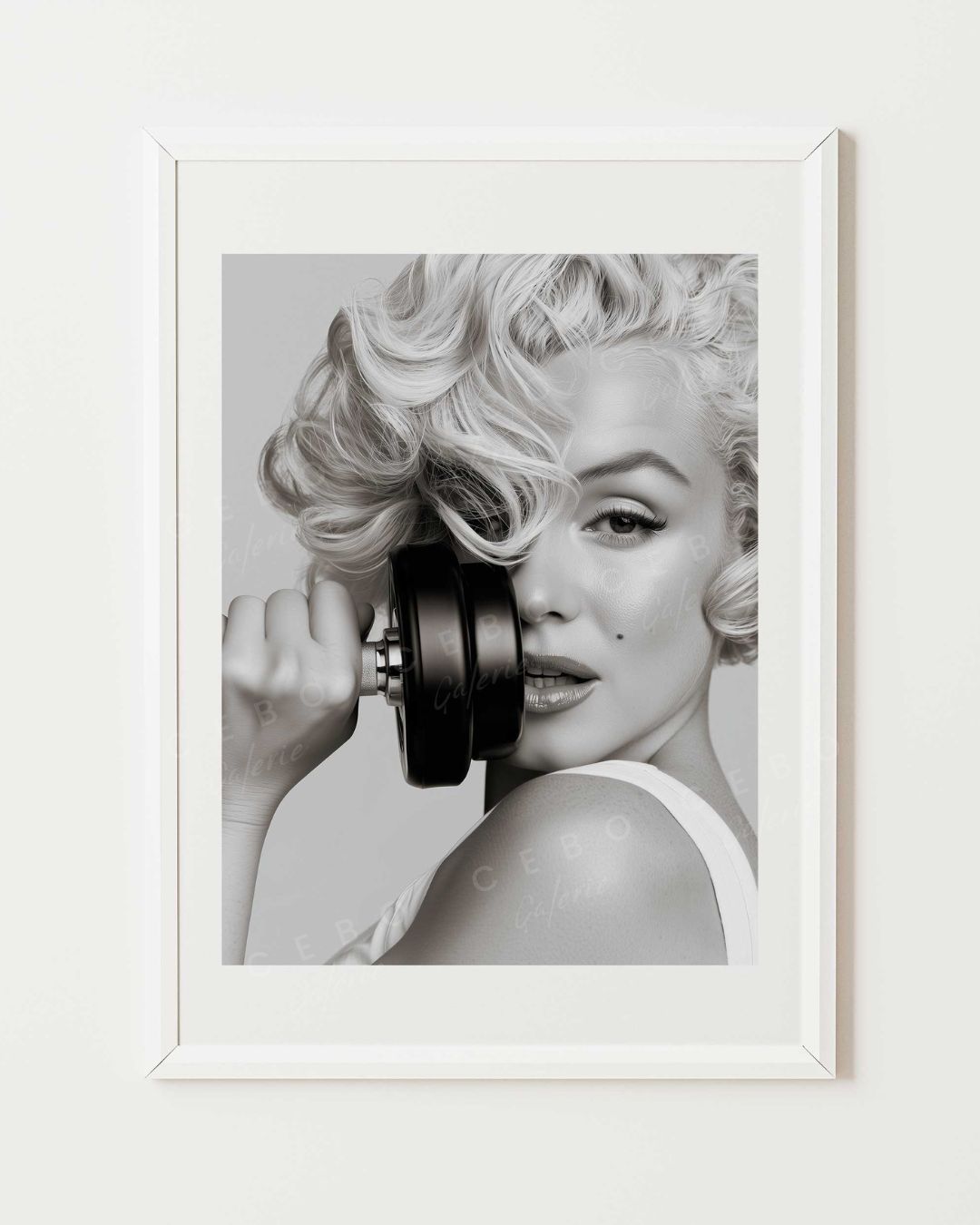 Strong Marilyn poster