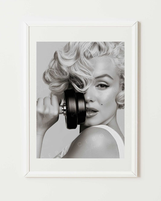 Affiche Strong Marilyn