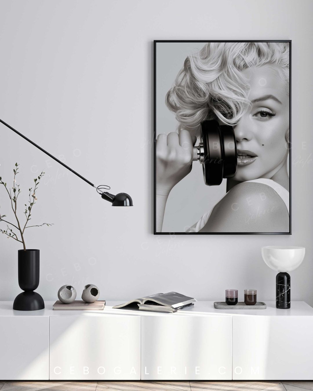 Strong Marilyn poster