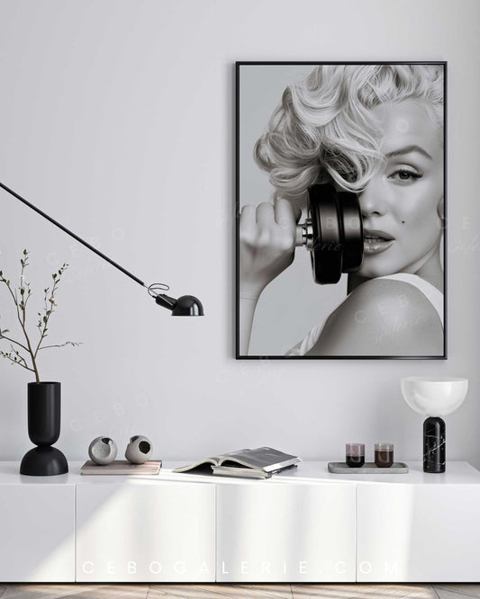 Affiche Strong Marilyn