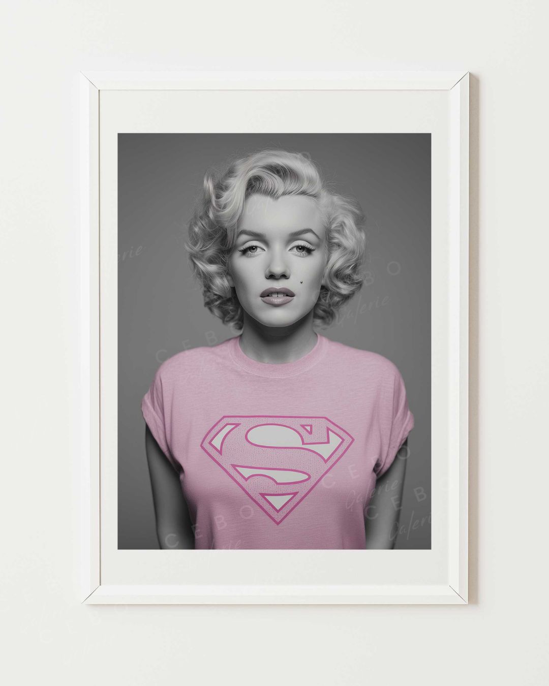 Affiche Super Marilyn