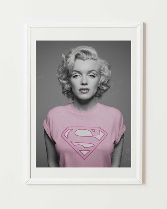 Affiche Super Marilyn