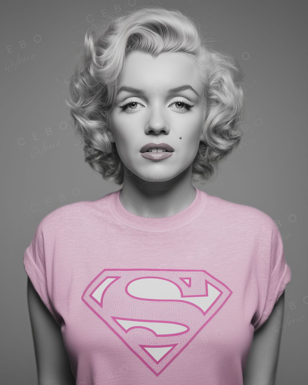 Affiche Super Marilyn
