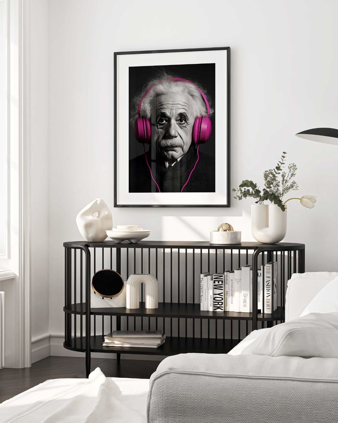Affiche Symphonie Einstein