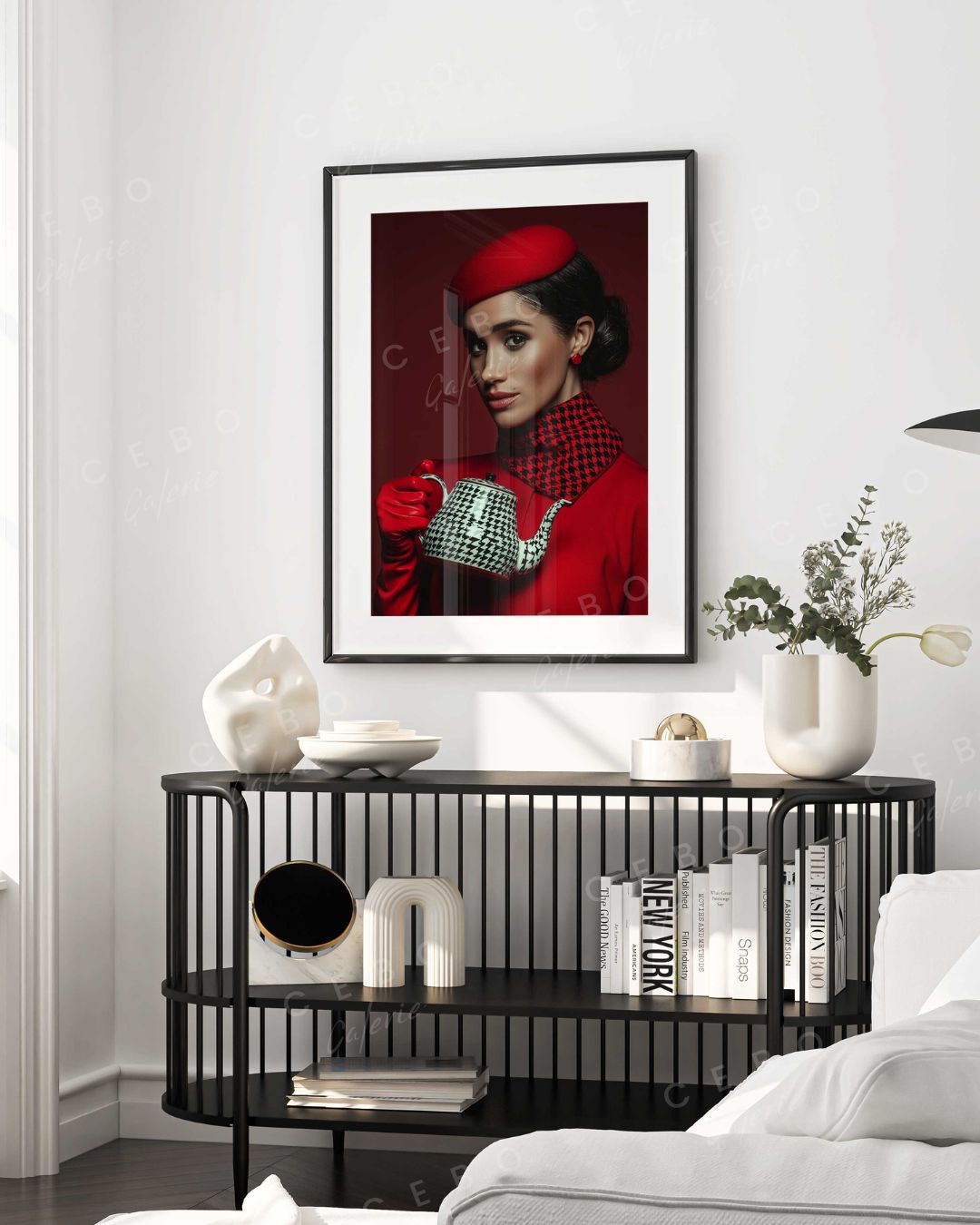 Affiche Tea with Meghan